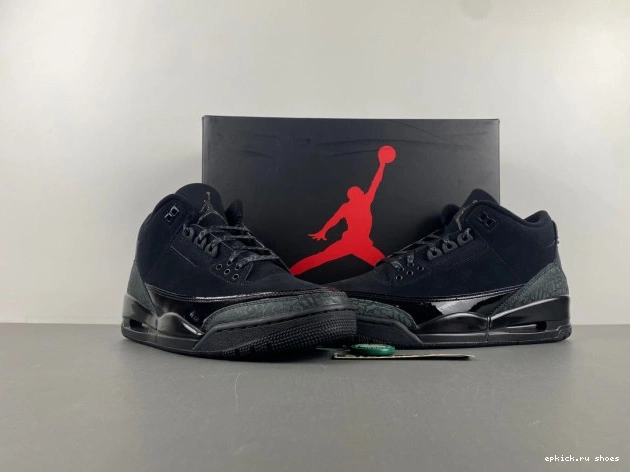 Cheap Jordan Air Black 3 CT8532-001 Cat 0801